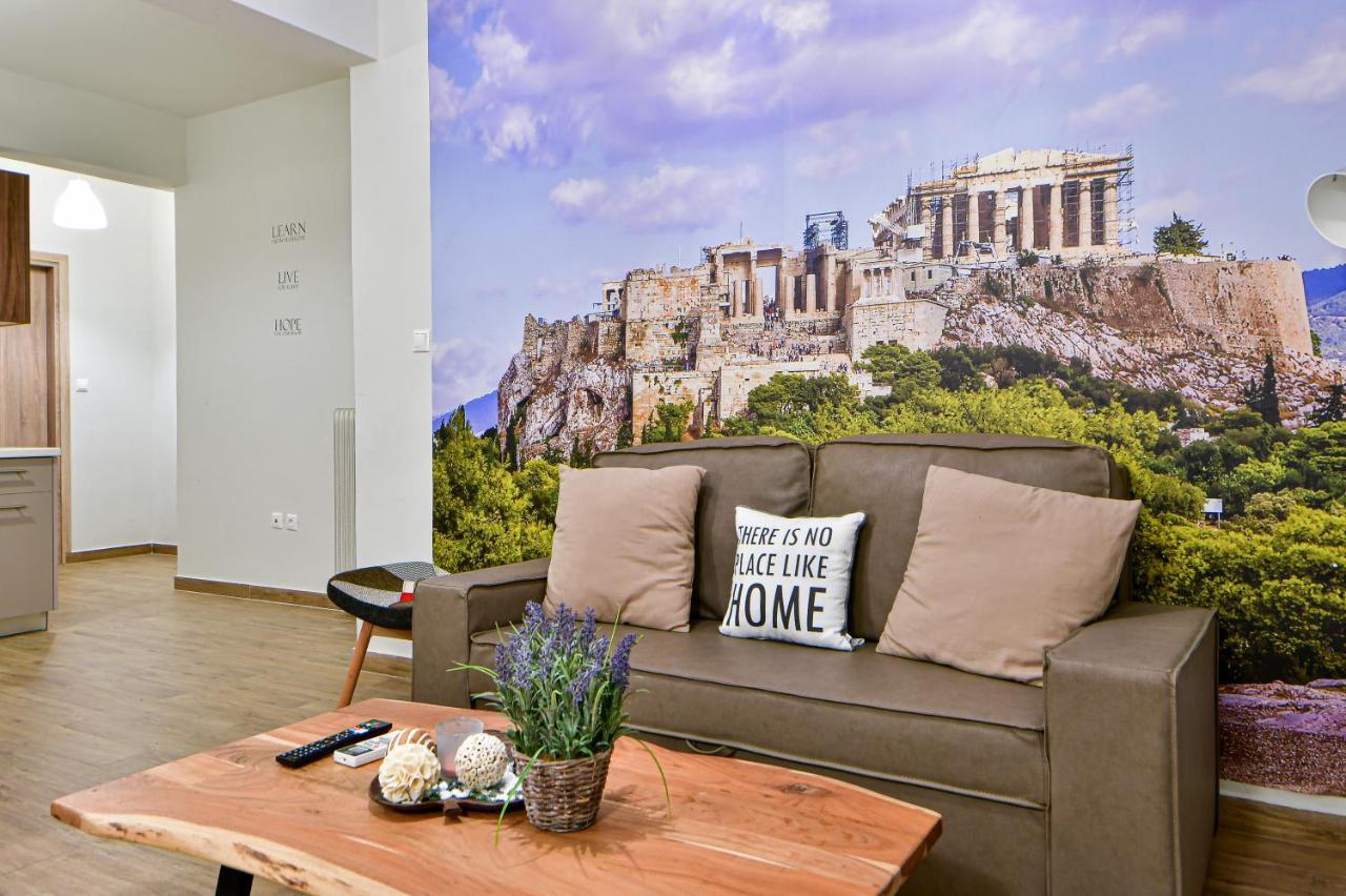 Cozy & Modern Renovated Flat For 4Ppl Apartamento Atenas Exterior foto