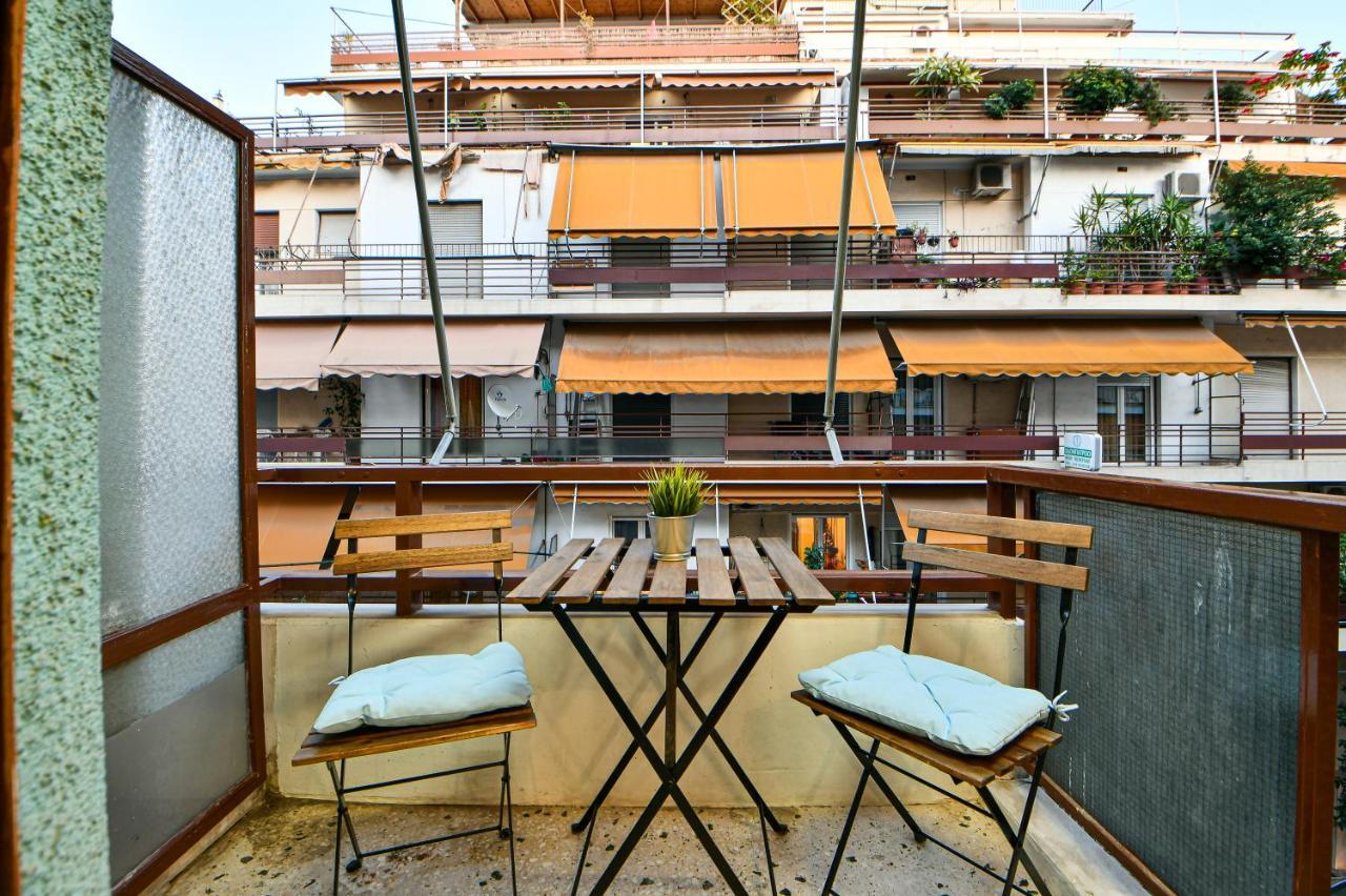 Cozy & Modern Renovated Flat For 4Ppl Apartamento Atenas Exterior foto